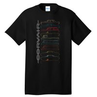 Corvair All Models Tall T-Shirt