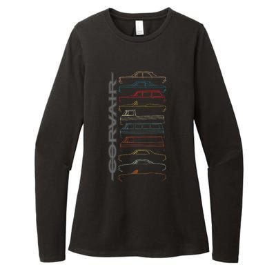 Corvair All Models Womens CVC Long Sleeve Shirt