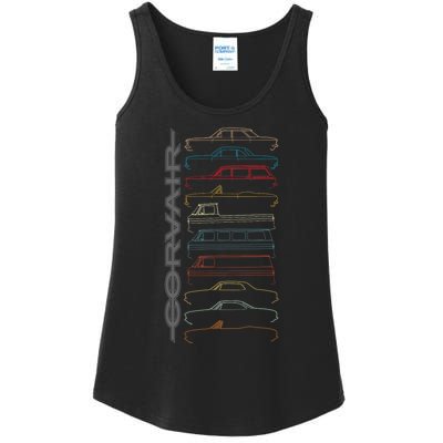 Corvair All Models Ladies Essential Tank