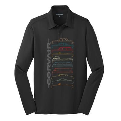 Corvair All Models Silk Touch Performance Long Sleeve Polo