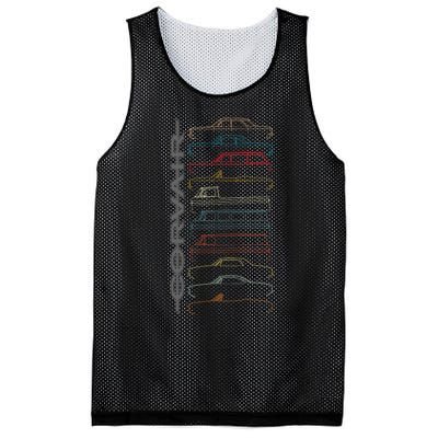 Corvair All Models Mesh Reversible Basketball Jersey Tank