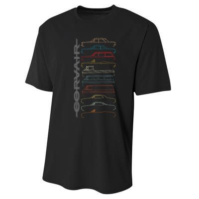 Corvair All Models Performance Sprint T-Shirt