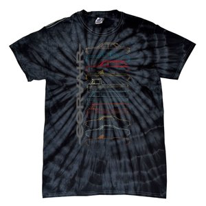 Corvair All Models Tie-Dye T-Shirt