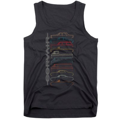 Corvair All Models Tank Top