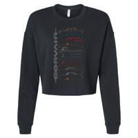 Corvair All Models Cropped Pullover Crew