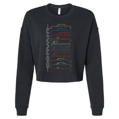 Corvair All Models Cropped Pullover Crew