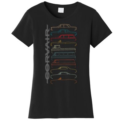 Corvair All Models Women's T-Shirt