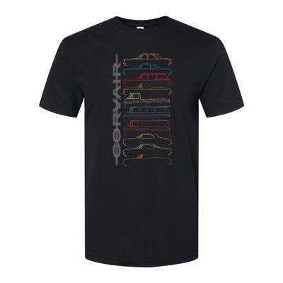 Corvair All Models Softstyle CVC T-Shirt