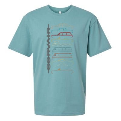 Corvair All Models Sueded Cloud Jersey T-Shirt