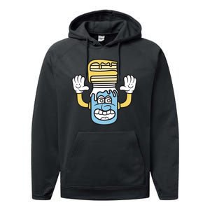 Cake And Milk Performance Fleece Hoodie