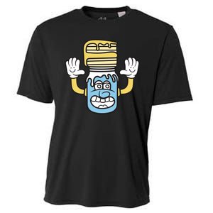 Cake And Milk Cooling Performance Crew T-Shirt