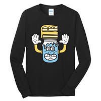 Cake And Milk Tall Long Sleeve T-Shirt