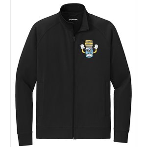 Cake And Milk Stretch Full-Zip Cadet Jacket