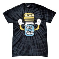 Cake And Milk Tie-Dye T-Shirt