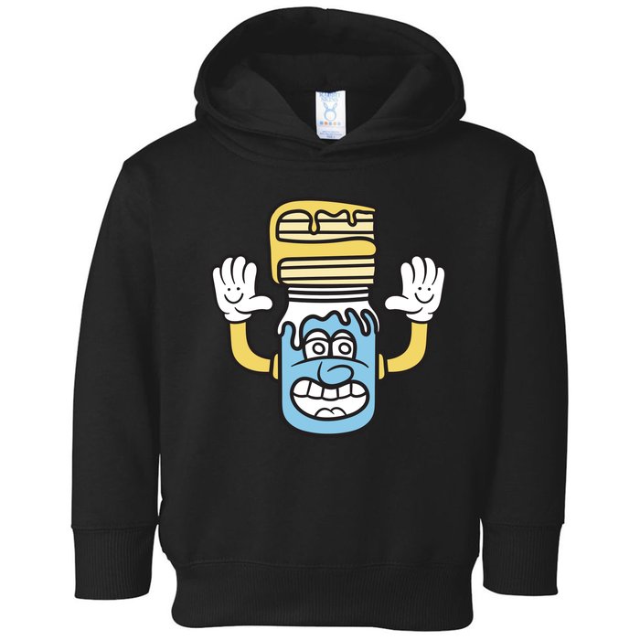 Cake And Milk Toddler Hoodie