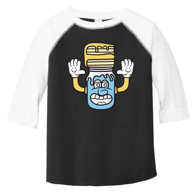 Cake And Milk Toddler Fine Jersey T-Shirt