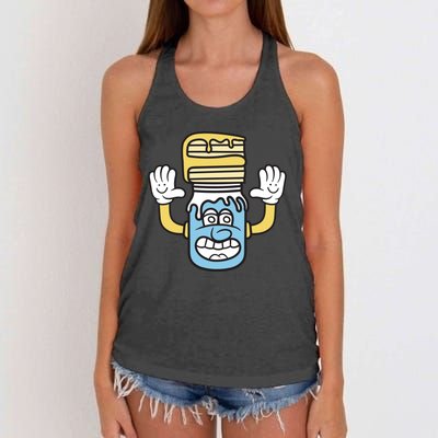 Cake And Milk Women's Knotted Racerback Tank