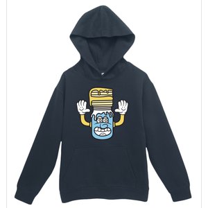 Cake And Milk Urban Pullover Hoodie