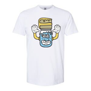 Cake And Milk Softstyle CVC T-Shirt