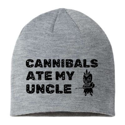 Cannibals Ate My Uncle Joe Biden Saying Funny Trump 2024 Sustainable Beanie