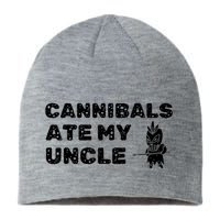 Cannibals Ate My Uncle Joe Biden Saying Funny Trump 2024 Sustainable Beanie
