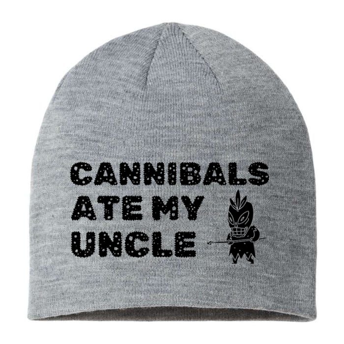 Cannibals Ate My Uncle Joe Biden Saying Funny Trump 2024 Sustainable Beanie