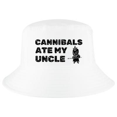 Cannibals Ate My Uncle Joe Biden Saying Funny Trump 2024 Cool Comfort Performance Bucket Hat