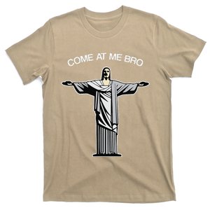 Come At Me Bro Funny Jesus T-Shirt