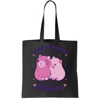 Capybaras Are My Spirit Animal Rodent Lover  Tote Bag