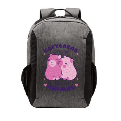 Capybaras Are My Spirit Animal Rodent Lover  Vector Backpack