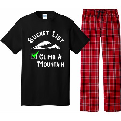 Climb A Mountain Gift Pajama Set