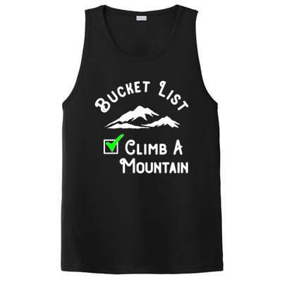 Climb A Mountain Gift PosiCharge Competitor Tank