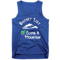 Climb A Mountain Gift Tank Top