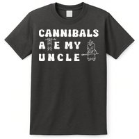 Cannibals Ate My Uncle .Png T-Shirt