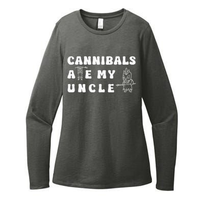 Cannibals Ate My Uncle .Png Womens CVC Long Sleeve Shirt