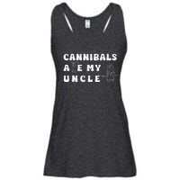 Cannibals Ate My Uncle .Png Ladies Essential Flowy Tank