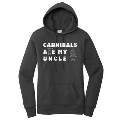 Cannibals Ate My Uncle .Png Women's Pullover Hoodie