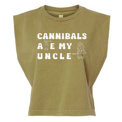 Cannibals Ate My Uncle .Png Garment-Dyed Women's Muscle Tee