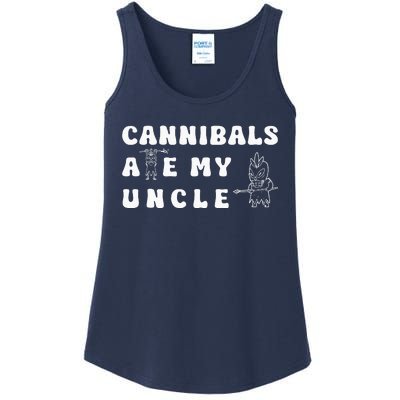 Cannibals Ate My Uncle .Png Ladies Essential Tank