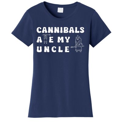 Cannibals Ate My Uncle .Png Women's T-Shirt