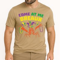 Come At Me Breaux Crawfish Beads Funny Mardi Gras Carnival (1) Cooling Performance Crew T-Shirt