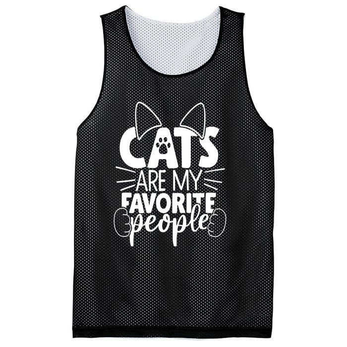 Cats Are My Favorite People Cat Cat Mom White Cat Premium Mesh Reversible Basketball Jersey Tank