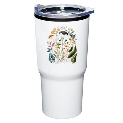 Cottagecore Aesthetic Mushrooms And Plants Tumbler
