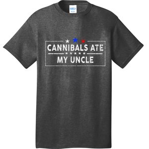 Cannibals Ate My Uncle Joe Biden Saying Funny Trump 2024 T-Shirt