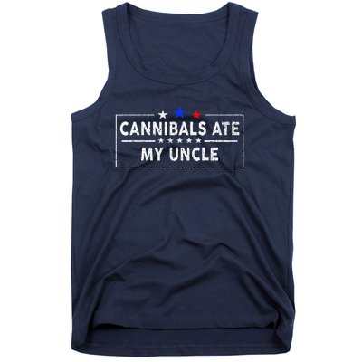 Cannibals Ate My Uncle Joe Biden Saying Funny Trump 2024 Tank Top