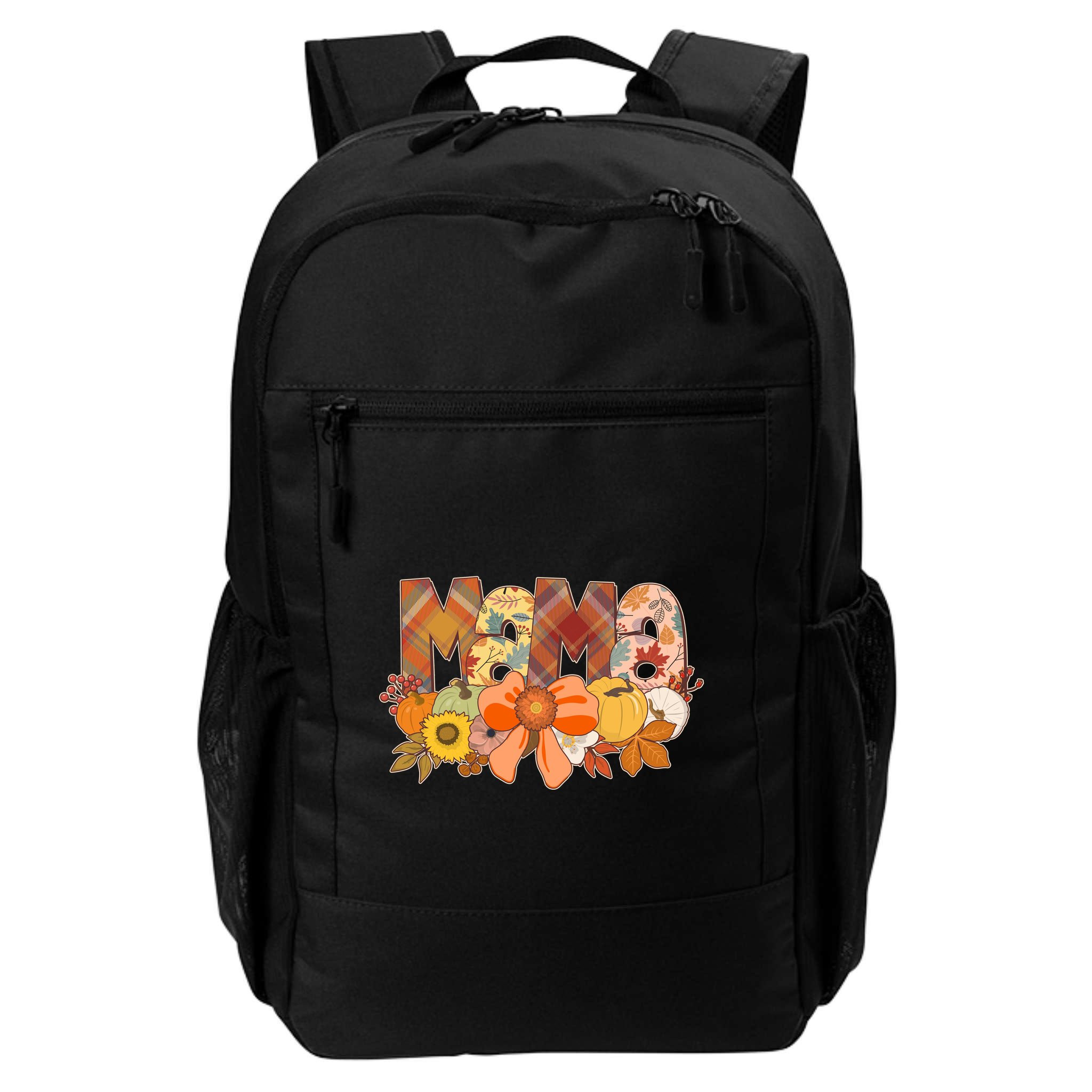 Cute Autumn Mama Fall Lover Backpack