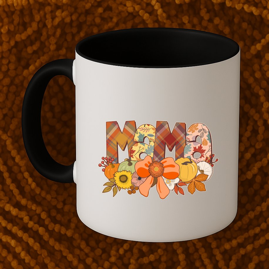 Cute Autumn Mama Fall Lover Mug