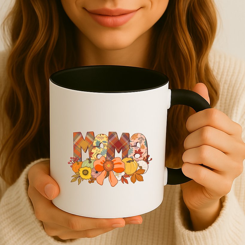 Cute Autumn Mama Fall Lover Mug