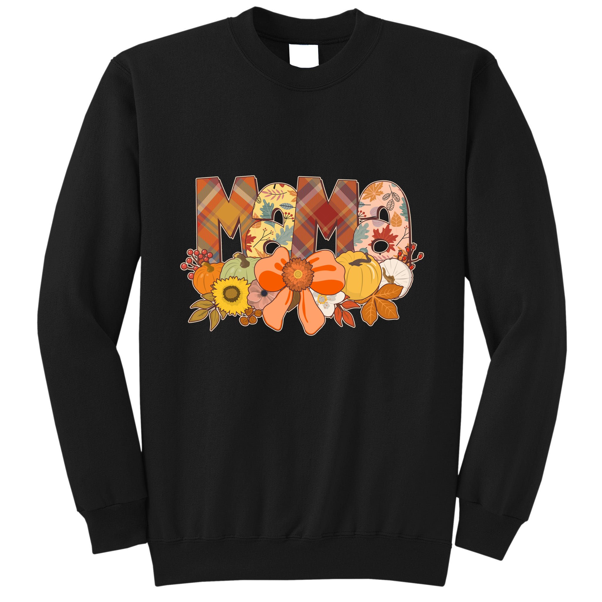 Cute Autumn Mama Fall Lover Tall Sweatshirt