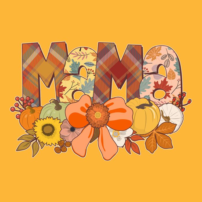 Cute Autumn Mama Fall Lover Kids T-Shirt